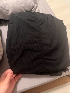 lululemon athletica Black Dance Studio Relaxed MR Pants - S